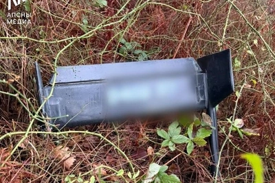 Дрон, сбитый в Сочи, упал в Абхазии