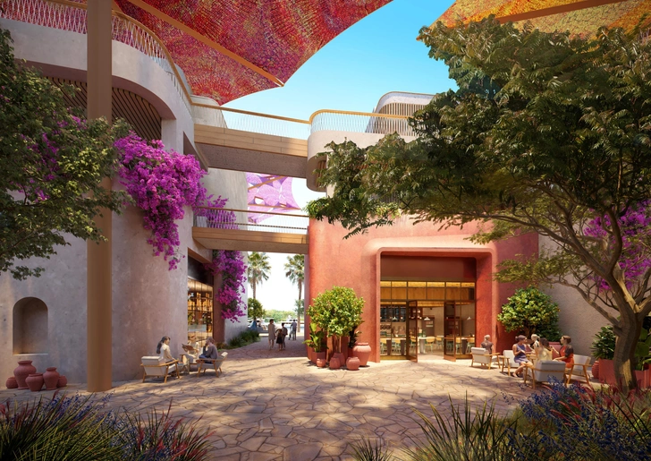 Резиденции Red Sea Residences в Саудовской Аравии | mydecor.ru
