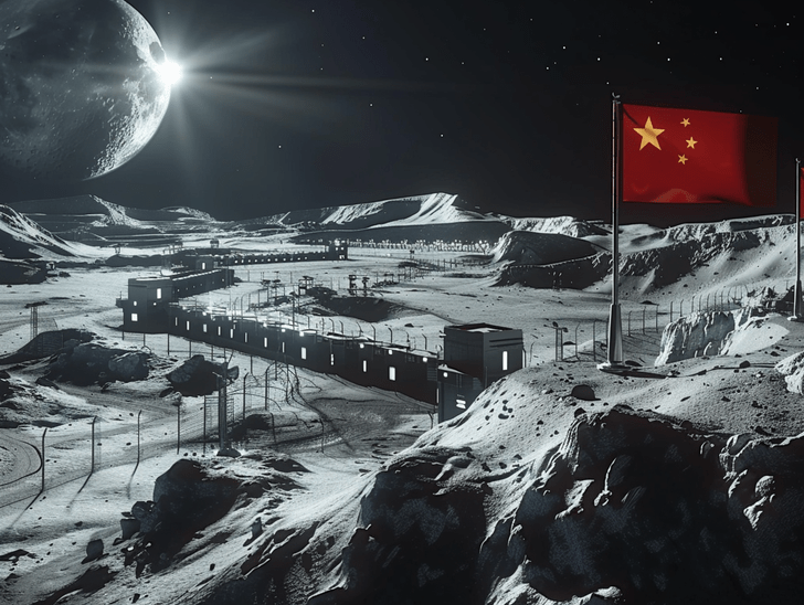 Тотальный контроль: зачем Китай собрался устанавливать камеры наблюдения на Луне