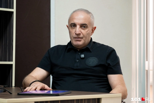 Пастор Эдуард | Источник: Евгений Вдовин / 161.RU