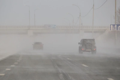 Трассу М-5 в Башкирии перекрыли из-за гололёда