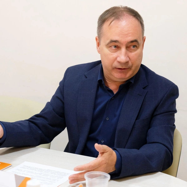 Аркадий Келарев, генеральный директор АНО ДПО «Институт специальных знаний» | Источник: Анжела Мнацаканян/ «Фонтанка.ру»