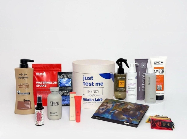 Beauty&Test Me: бьюти + гастро и никакой рутины от Marie Claire х Trendy Box