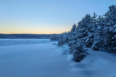 Frost and Ice Expected in Murmansk Region on Tuesday