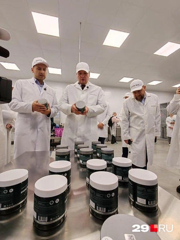 Можно было увидеть весь процесс | Источник: Елена Ионайтис / 29.RU