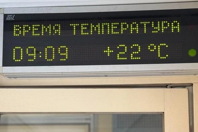 Tambov train derailment leaves passengers without hot water