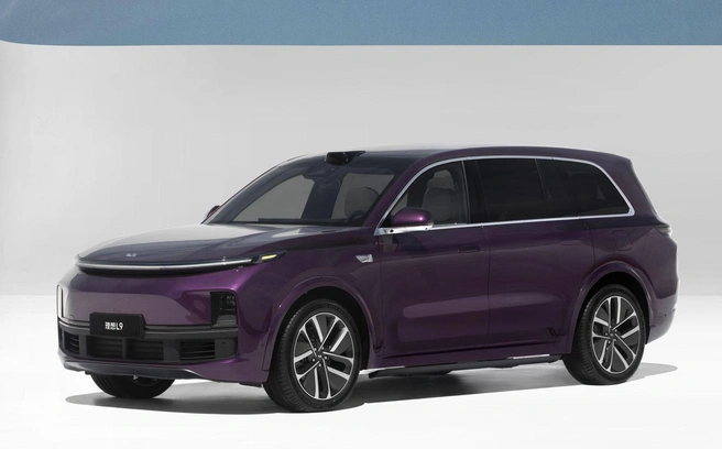 Li L9 — самый крупный кроссовер в линейке. Длина — 5,2 метра | Источник: пресс-служба компании Li Auto