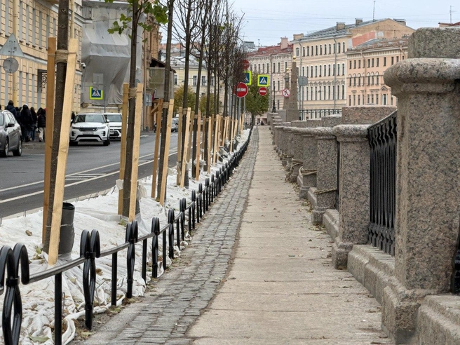 На набережной канала Грибоедова привели в порядок участок, не знавший ремонта больше века | Источник: СПб ГБУ «Мостотрест»