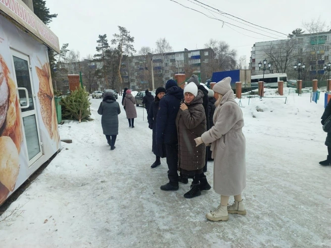 Желающие могут найти павильон по запаху | Источник: «Храм во имя Пресвятой Троицы г. Сызрани» / Vk.com