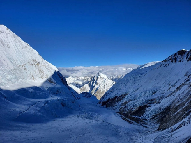 Очень красиво, но если подумать, то даже жутко становится | Источник: Belkin online Everest 2022 / Telegram