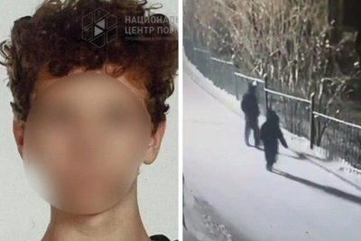 Kidnapped boy appeals to father in video message published by prosecutors