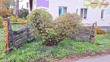 Осенняя версия, но уже с надписью «береги любовь» | Источник: Мария Борзева / YA62.RU