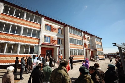 В Амурской области сдан третий арендный дом