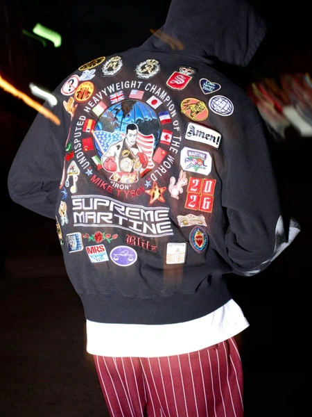 Supreme: скандал с худи Майка Тайсона из-за палестинского флага | marieclaire.kz