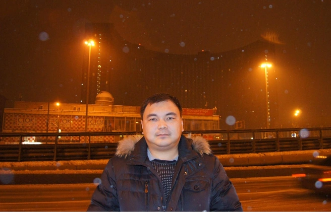 Глава ГБУ «Жилищник» по району Восточное Дегунино Николай Саранов  | Источник: Николай Саранов / &nbsp;Vk.com