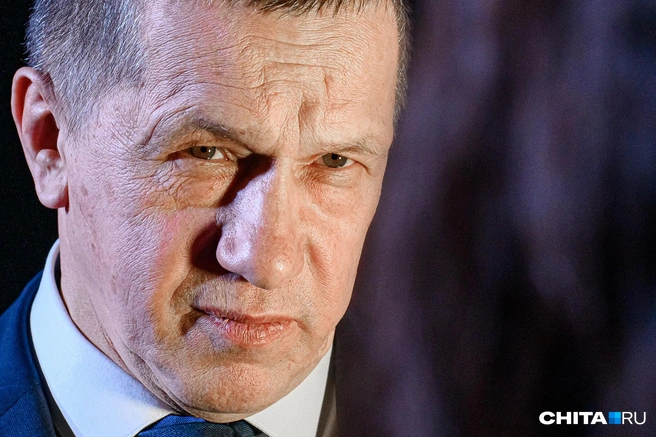 Государственный деятель лично оценил масштабы последствий наводнения | Источник: Олег Фёдоров / CHITA.RU