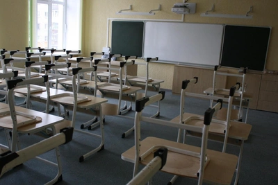 В Кургане из-за морозов отменили занятия второй смены