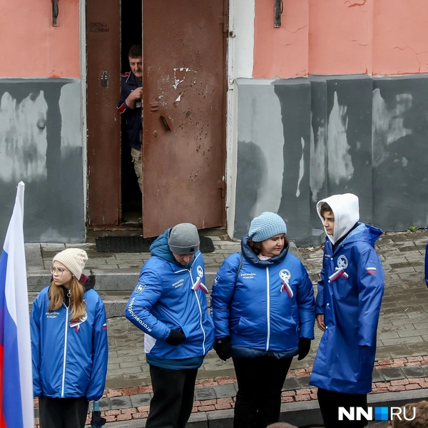 Помогали с организацией праздника волонтеры | Источник: Наталья Бурухина / NN.RU
