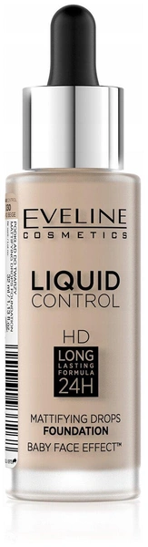 Eveline Cosmetics Тональный флюид Liquid Control HD Mattifying Drops