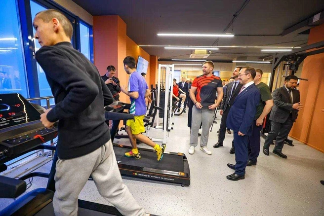 Тренажерный зал | Источник: пресс-служба администрации главы и правительства РС (Я)