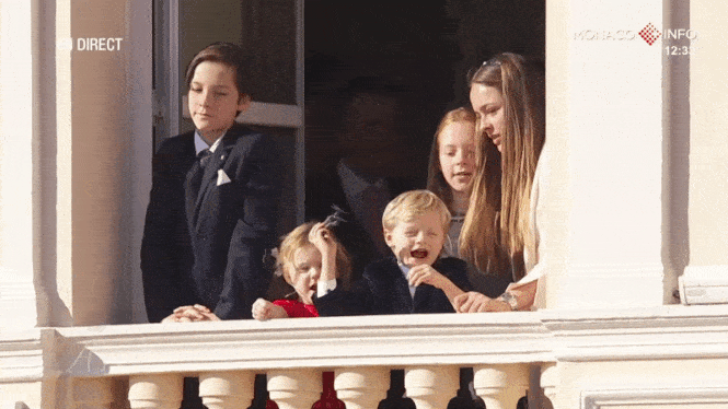 Восторг, радость и... потери принца Жака и принцессы Габриэллы на Дне князя в Монако
