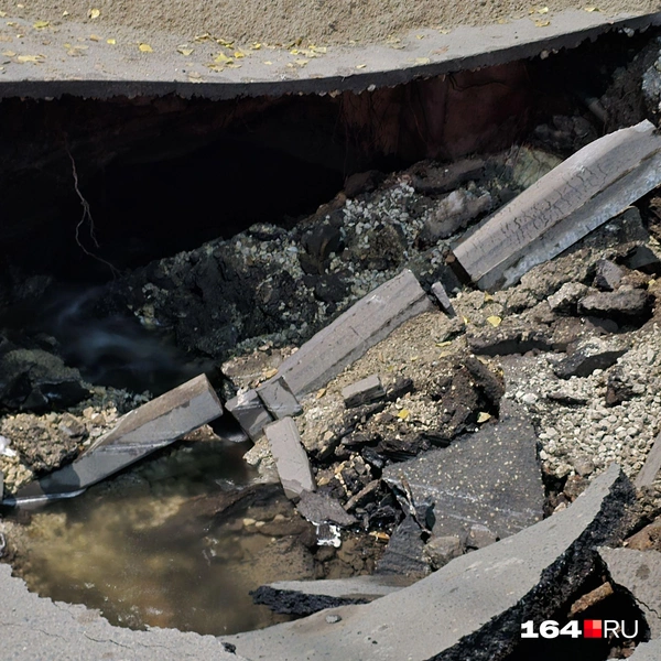 Место происшествия | Источник: Семен Коротов-Майбах / 164.RU