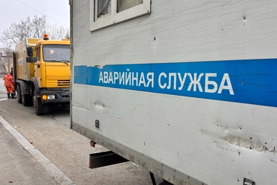 В Кургане в нескольких микрорайонах идет техническая вода
