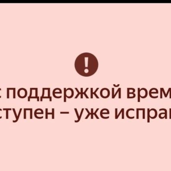 Доставка работает, однако чат с техподдержкой недоступен | Источник: Яндекс Доставка / dostavka.yandex.ru (скриншот)
