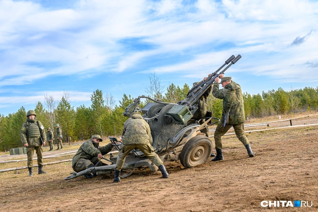 Беспилотники над регионом сбили в первой половине дня | Источник: Олег Фёдоров / CHITA.RU
