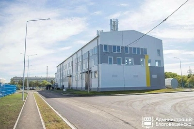 В Благовещенске завершили проект новой газовой котельной