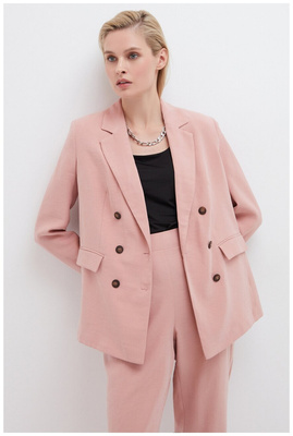 Розовый пиджак 