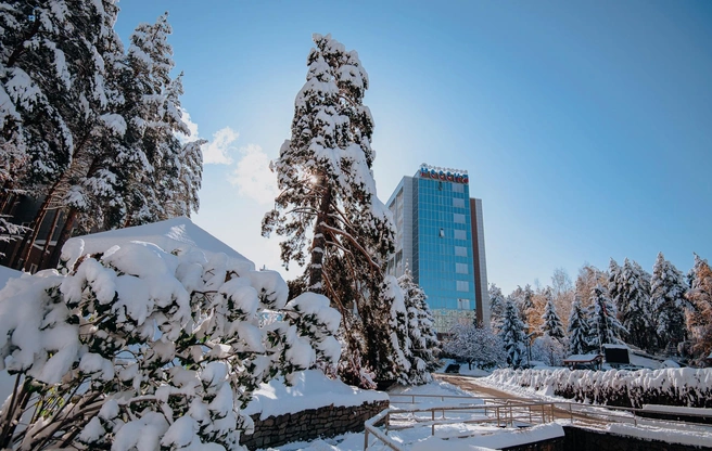 Здесь отдыхают всей семьей | Источник: санаторий «Россия»