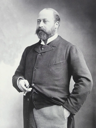 Эдуард VII на фотопортрете Надара, сделанном в 1894 году | Источник: Wikimedia Commons