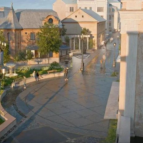 Появится пешеходный сквер | Источник: мэрия Ярославля 