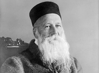 Жан-Анри Дюнан, лауреат Нобелевской премии мира 1901 | Источник: GL Archive / Alamy