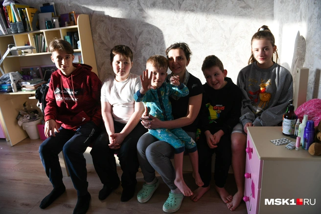 Многодетные матери имеют право раньше выйти на заслуженный отдых | Источник: Артем Устюжанин / MSK1.RU