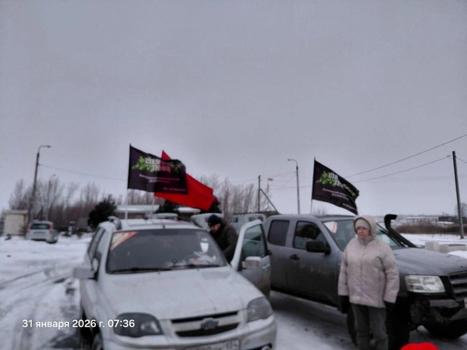 Для участия в мероприятии необходим гражданский автомобиль с полным приводом 4×4. | Источник: читатели V1.RU