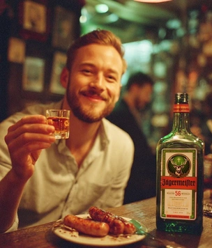 Чем закусывать Jagermeister