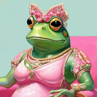 Аватарка Жабка