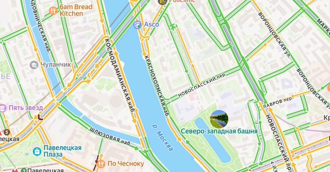 Источник: «Яндекс. Карты»