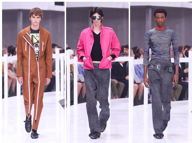 Все о мужском показе-обманке Prada, весна-лето 2025