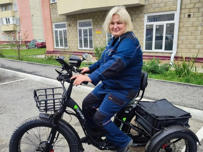 Диана Новиченко стала одной из первых дворецких в Новосибирской области | Источник: Жилой район «Светлый»