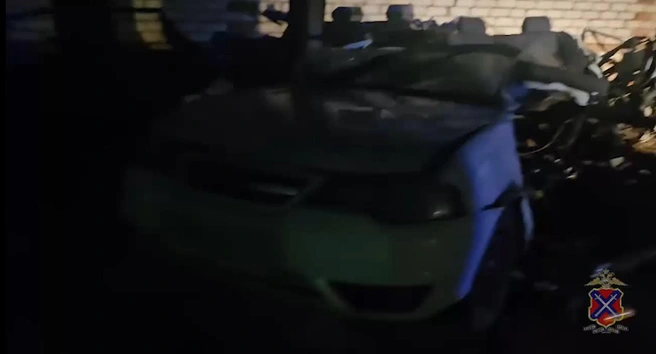 Daewoo Nexia от столкновения разорвало на две части | Источник: ГУ МВД России по Волгоградской области