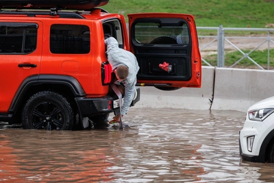 Волгоград ожидает второй за неделю потоп