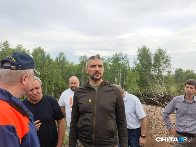 Губернатор пообещал разобраться со справедливостью оценки ущерба | Источник: Елизавета Медведкина / CHITA.RU