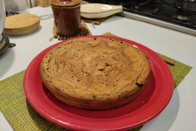 How to Make Soviet Striped Zebra Cake