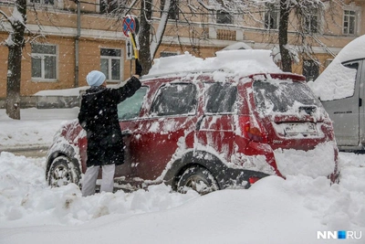 Синоптики предрекли потепление и снегопады в феврале в Нижегородской области