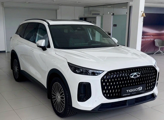 CHERY TIGGO 9 | Источник: АВТОБАН TENET