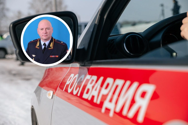 Большую часть правоохранительной карьеры генерал построил в Новосибирске | Источник: Максим Серков / 54.rosguard.gov.ru