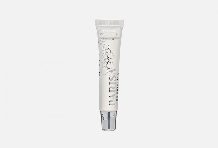 Блеск для губ с эффектом «жидкое стекло», Parisa Cosmetics